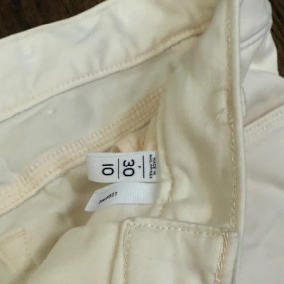 LOFT Light Beige Skinny Jeans - Picture 4 of 6